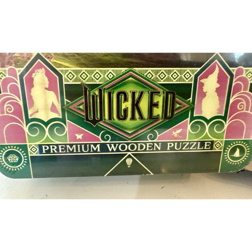 Wicked & Harry Potter Wooden Puzzle Lot Sealed‎ A3 201 212 Pc